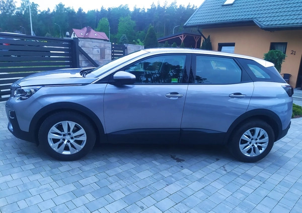 Peugeot 3008 cena 70999 przebieg: 160000, rok produkcji 2020 z Białobrzegi małe 742